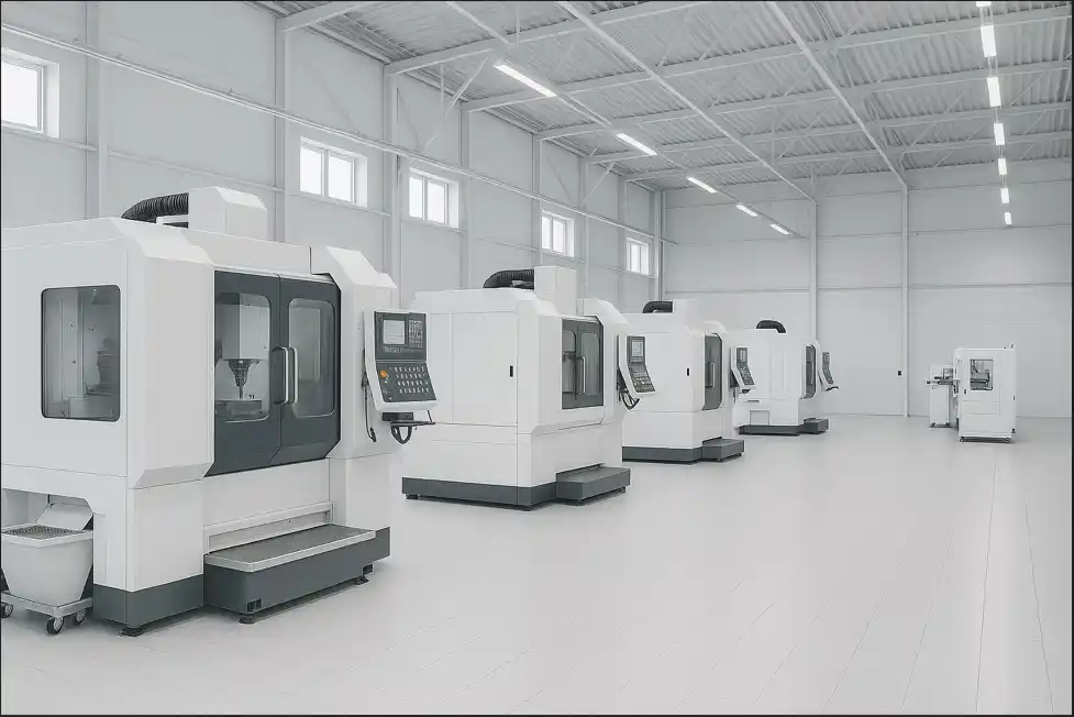 CNC Machine for meviy's cnc machining services