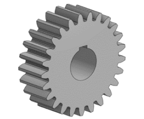 Forma del engranaje