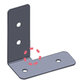 Cutout in Bending
