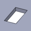 Agujero rectangular