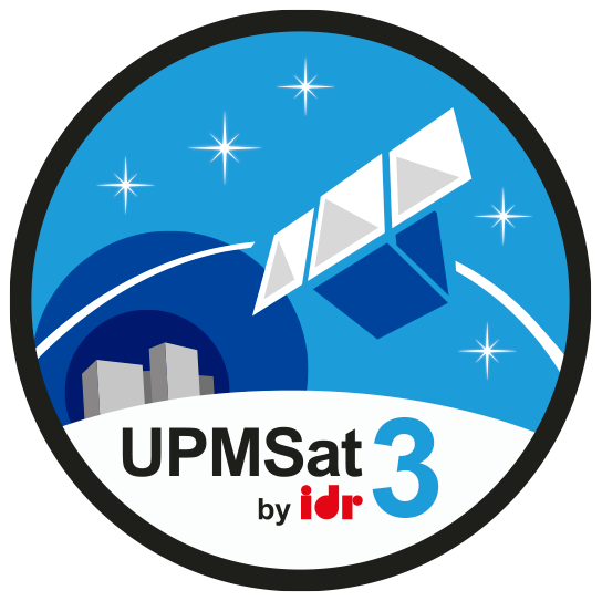 UPMSat3 by idr logo