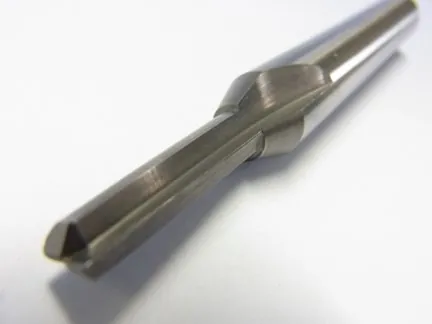 Close-up of a reamer tool