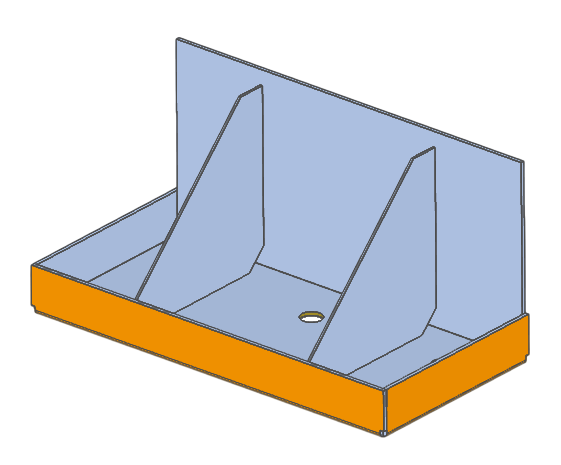 welding part sample