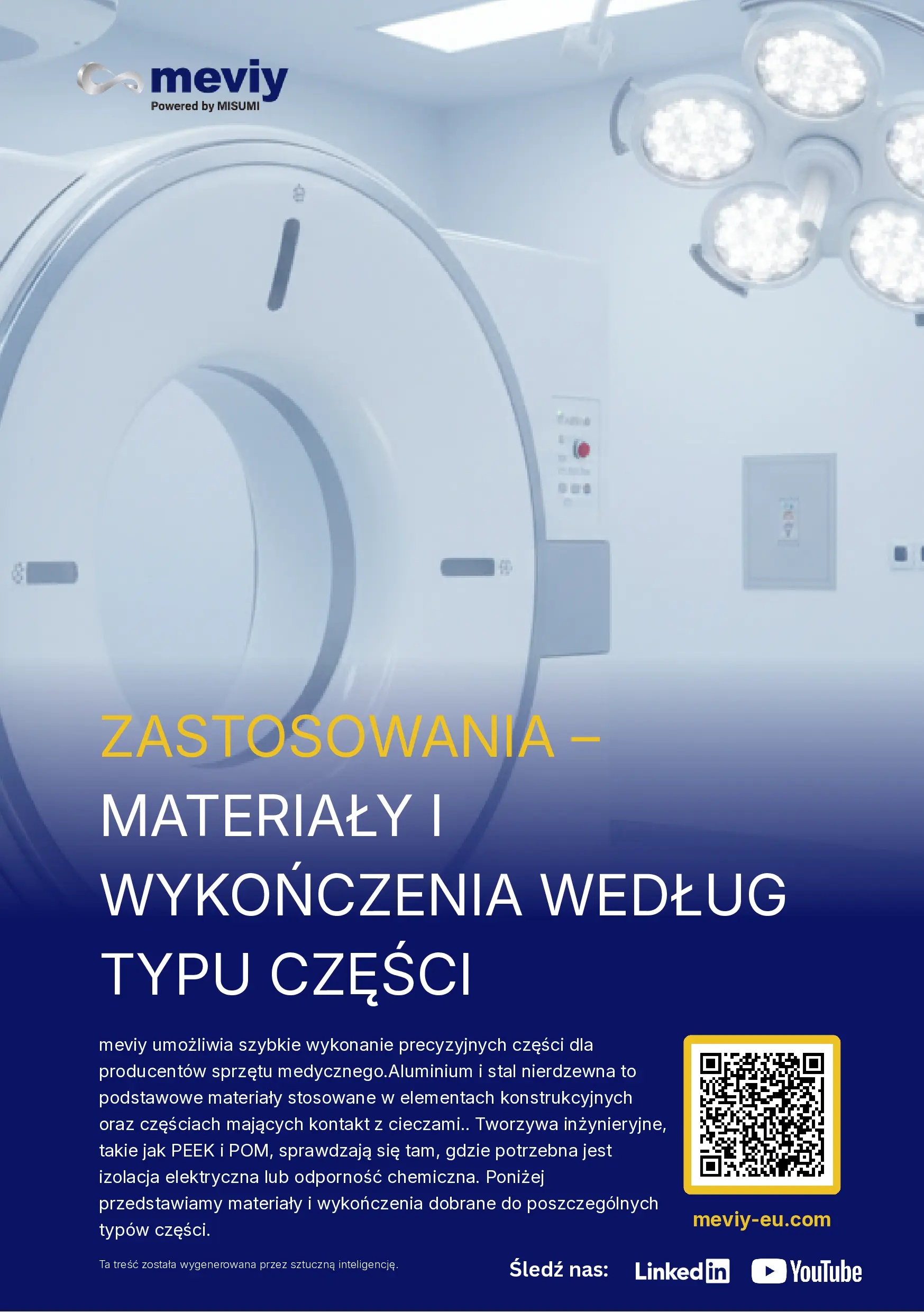 Medical flyer